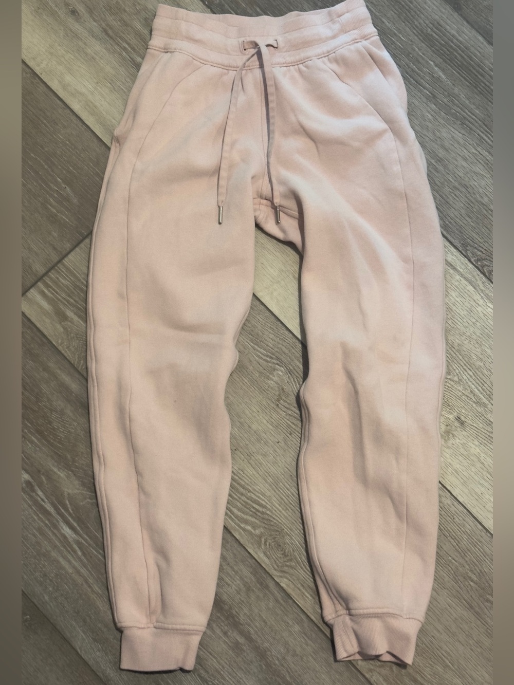 Pink Lululemon Scuba Sweatpants